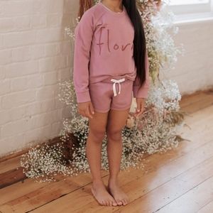 Jamie Kay Flora Sweat sweatshirt plum